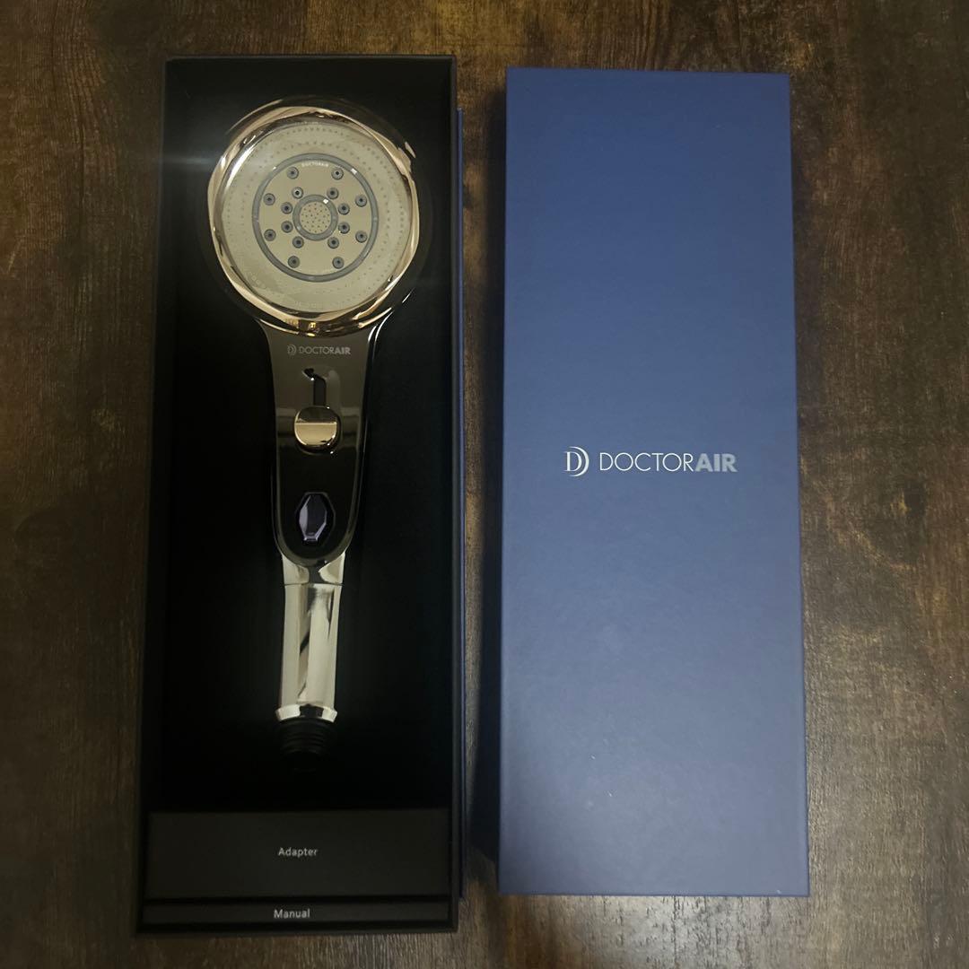 DOCTORAIR クリスタルジュエル シャワーヘッド