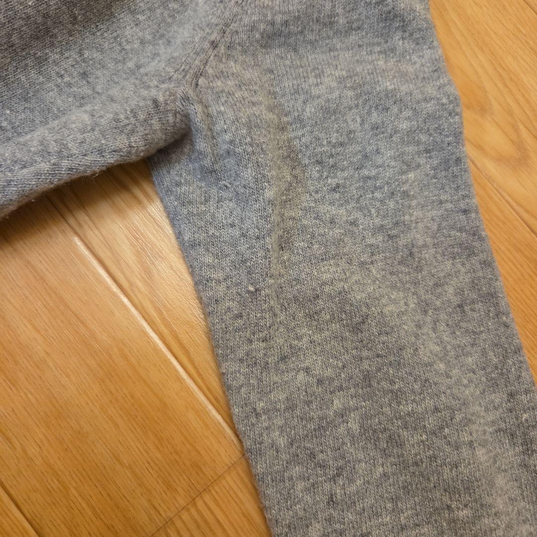 バーバリーブルーレーベル　 ニットセーター 肘ハート　38