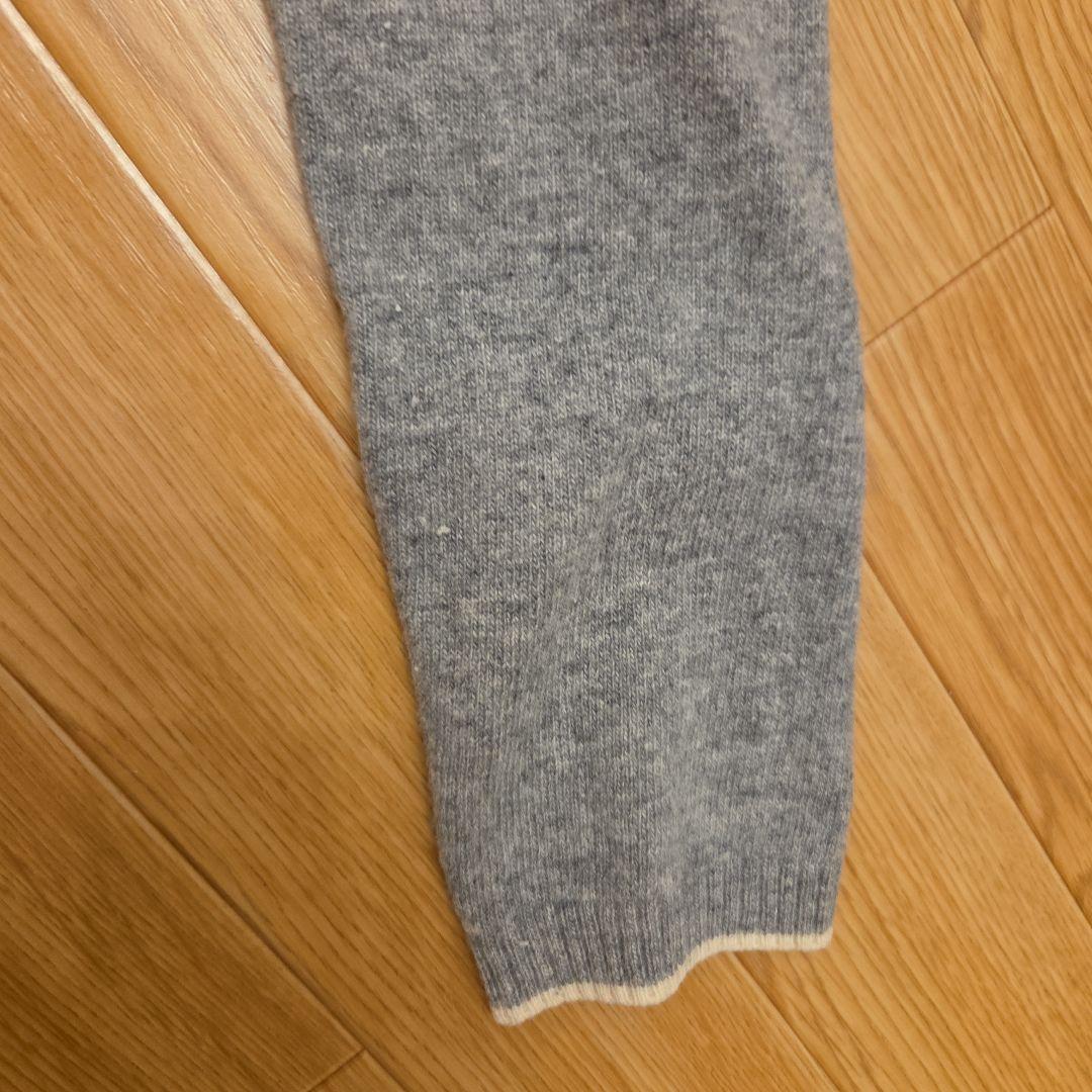 バーバリーブルーレーベル　 ニットセーター 肘ハート　38