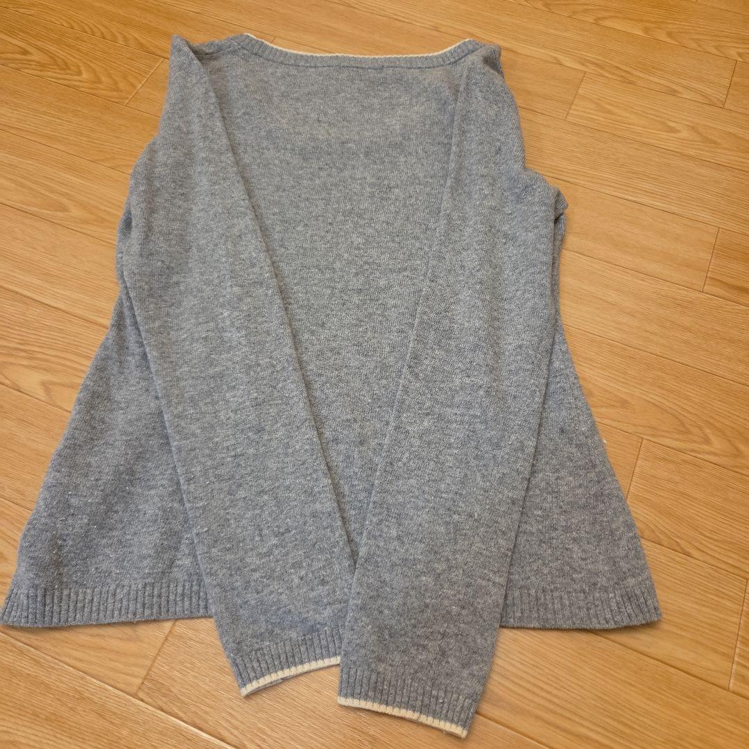 バーバリーブルーレーベル　 ニットセーター 肘ハート　38