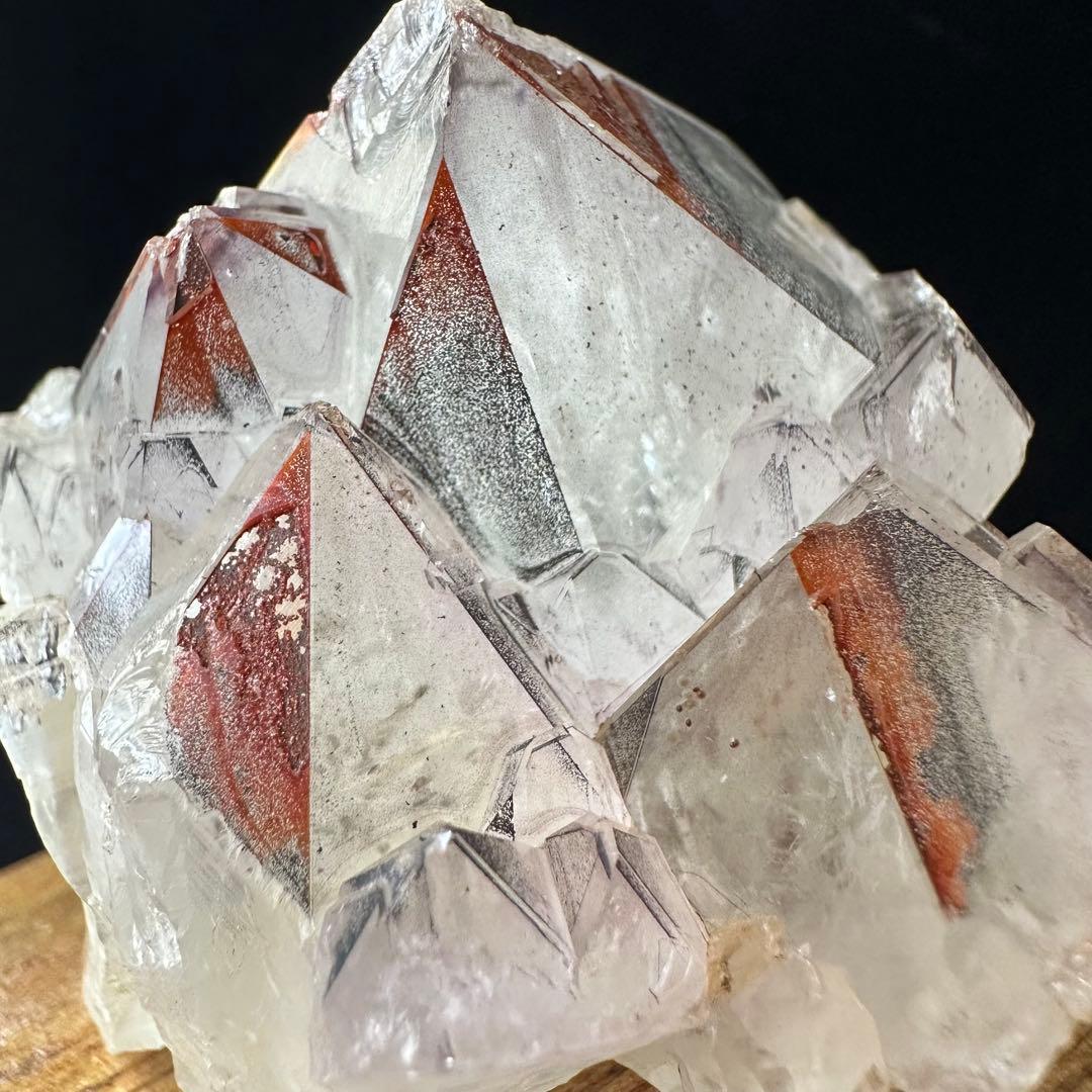 天然石 オーラライト共生水晶の原石　置物　鉱物F.05