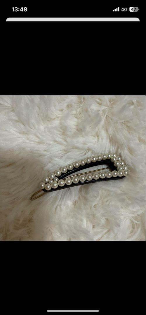 アレクサンドルパリ　パールピン　ボールピン　アレクサンドルドゥパリ