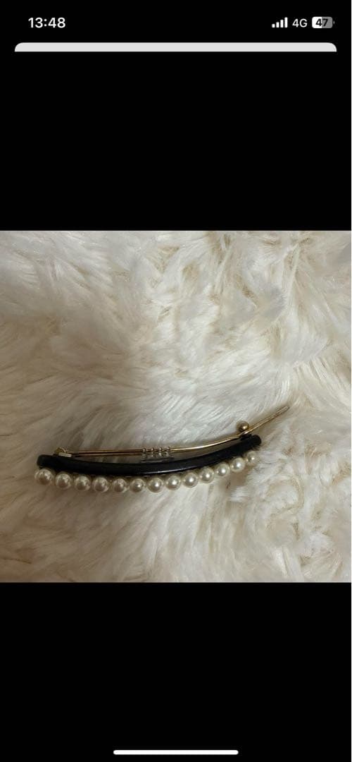 アレクサンドルパリ　パールピン　ボールピン　アレクサンドルドゥパリ