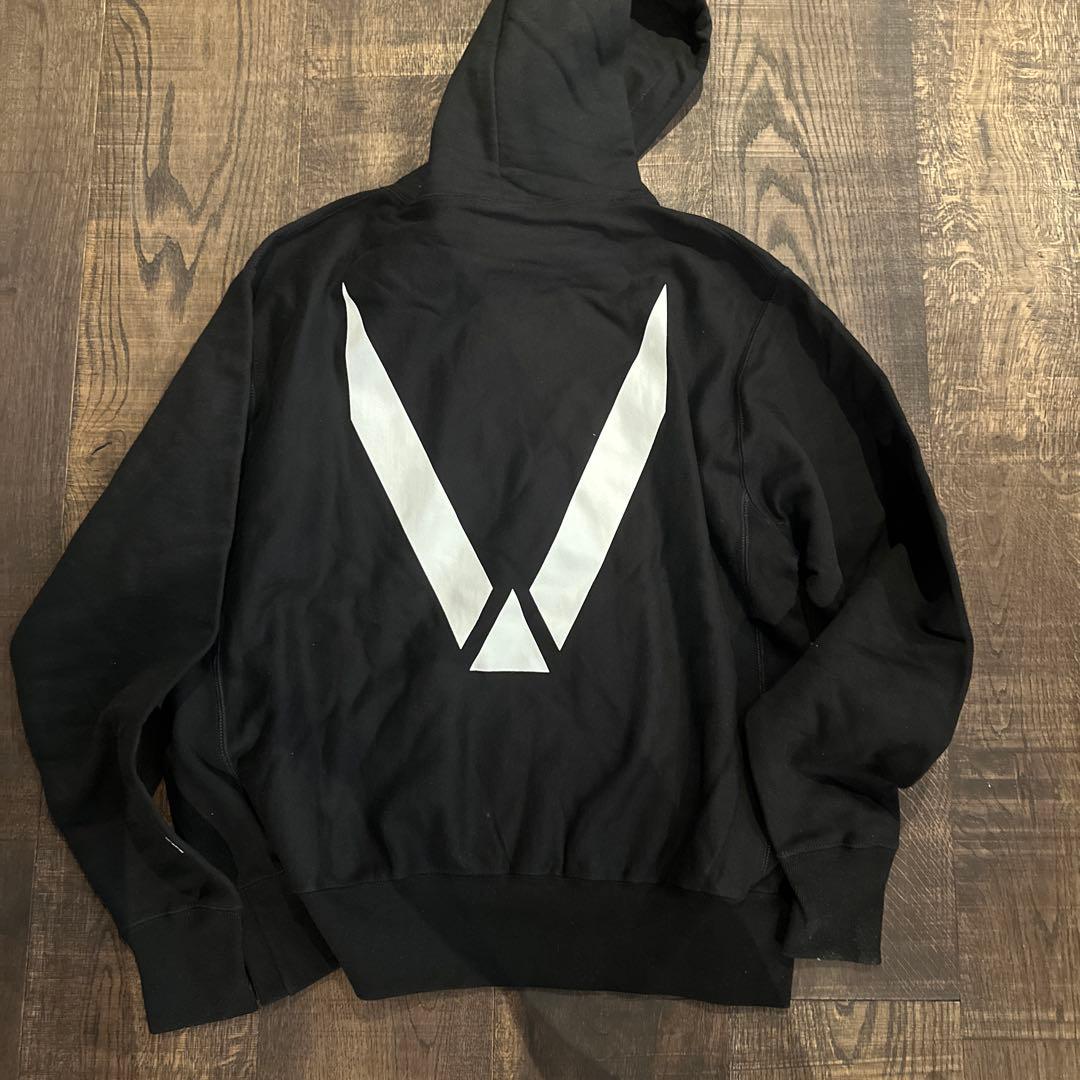 U*8様 【新品】Champion USAFA パーカー　L サイズ　ブラック