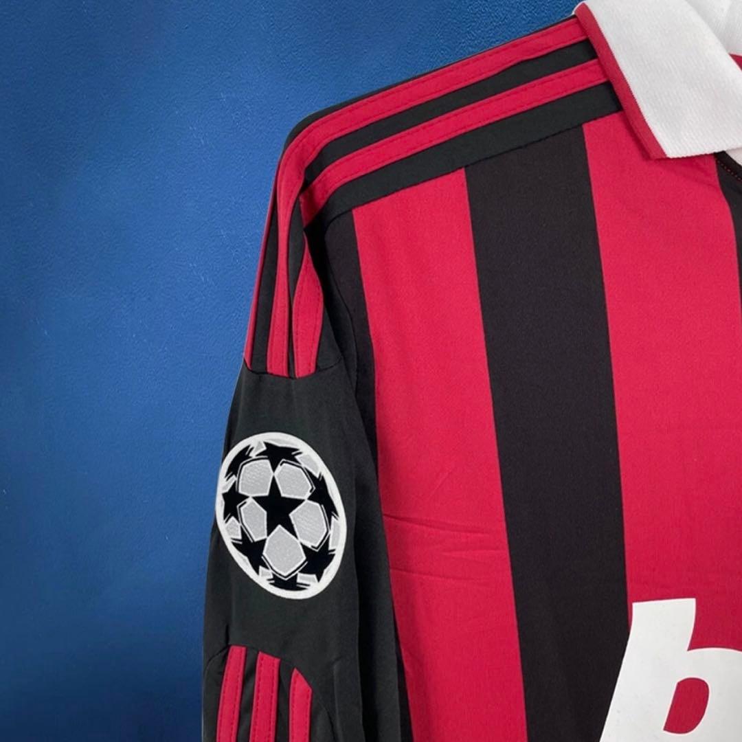 【新品】オーセンティックパッチ付き　ロナウジーニョ 80 L ACミラン　長袖