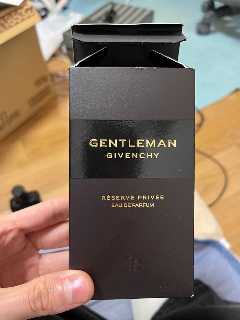 GIVENCHY ジェントルマン オーデパルファム リザーブ プリヴェ100ml