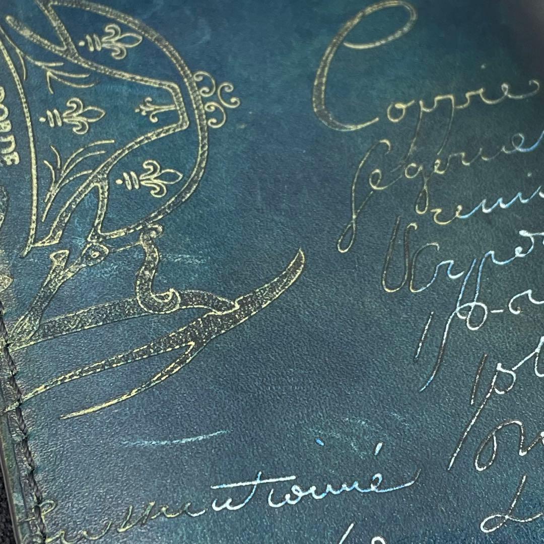 ✨希少✨Berluti カリグラフィ WAPA スクリットレザー パース