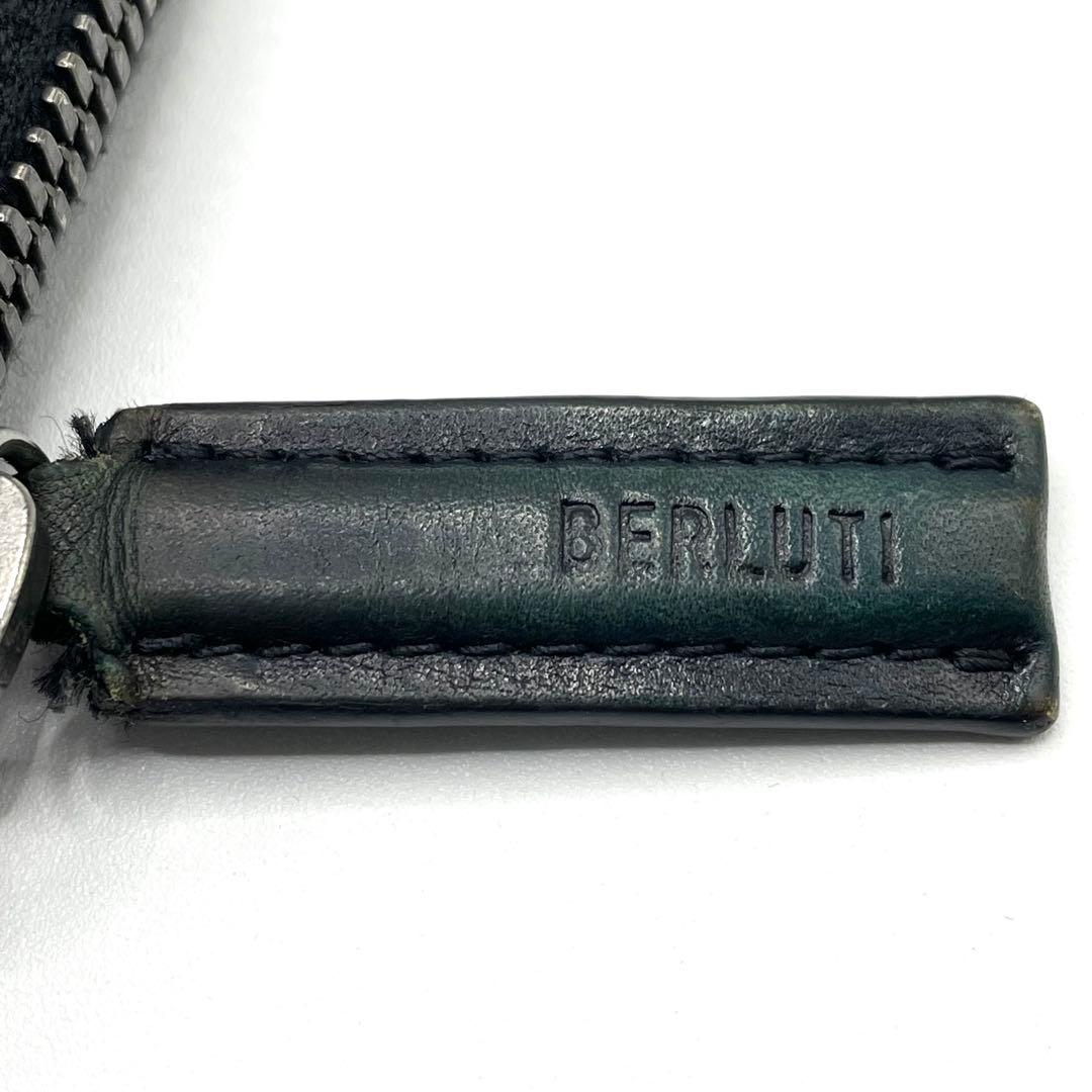 ✨希少✨Berluti カリグラフィ WAPA スクリットレザー パース