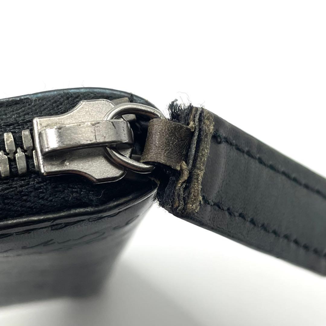 ✨希少✨Berluti カリグラフィ WAPA スクリットレザー パース