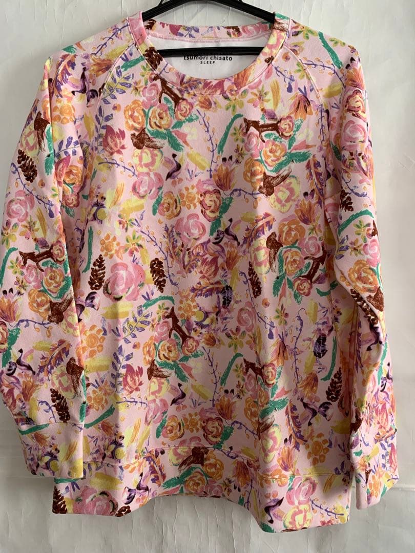 ワコール　ツモリチサト　パジャマ　Mサイズ　 UDW457 PI