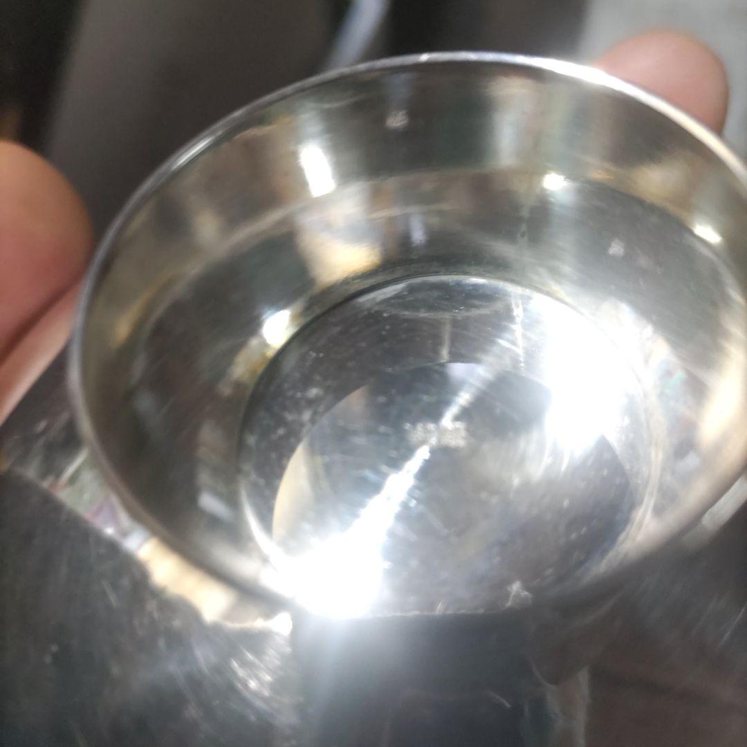 銀杯　純銀刻印あり　190グラムくらい