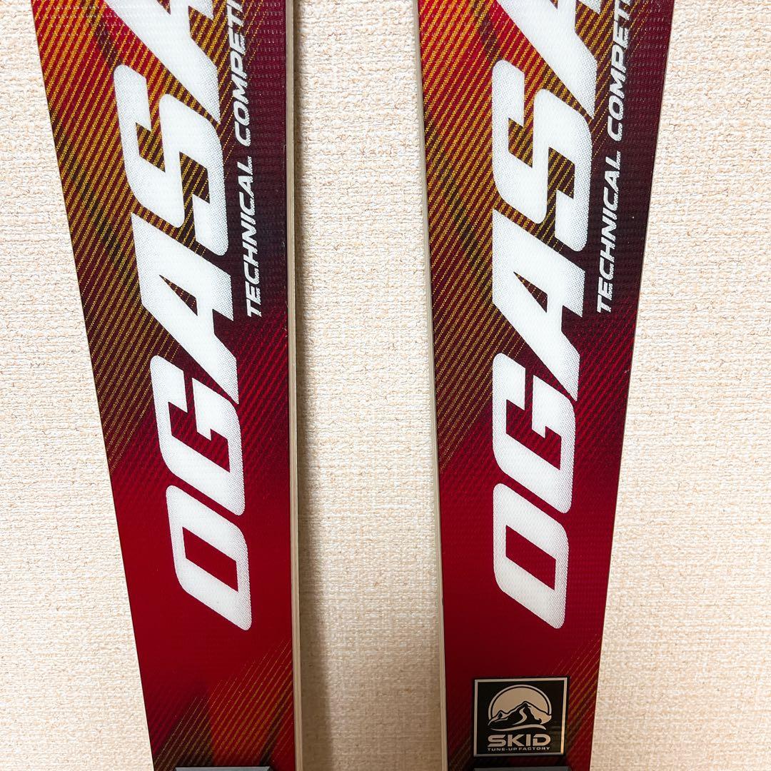 OGASAKA TC-SA FL585プレート マーカービィンディング付 165