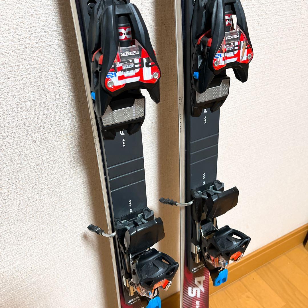 OGASAKA TC-SA FL585プレート マーカービィンディング付 165