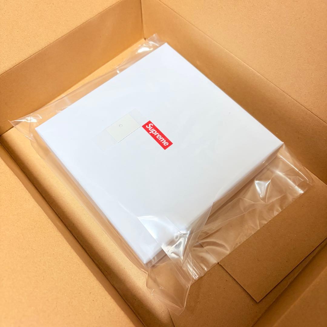 小物 Supreme Leather Chain Wallet Black