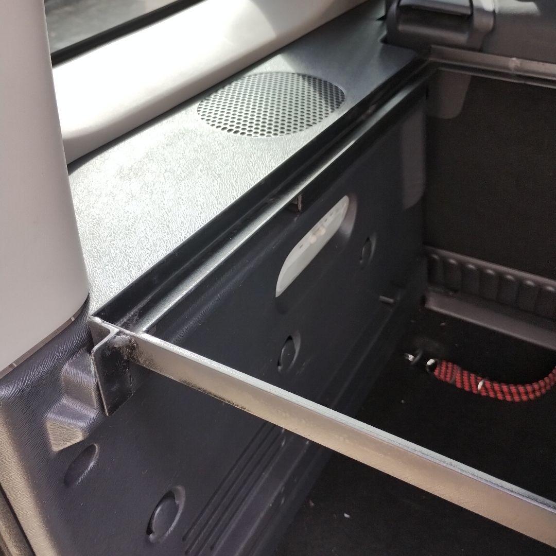 カングー2用 トランク棚板 棚板用スチール枠 キャンプラック セット