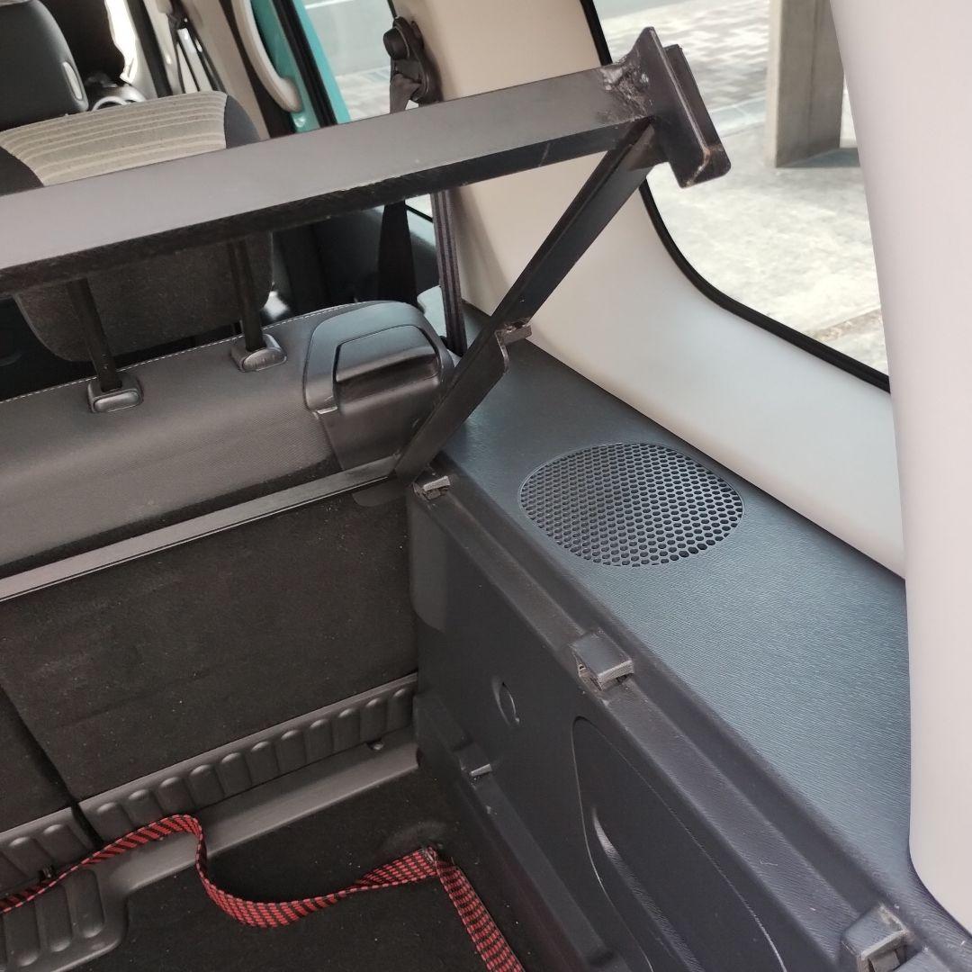 カングー2用 トランク棚板 棚板用スチール枠 キャンプラック セット