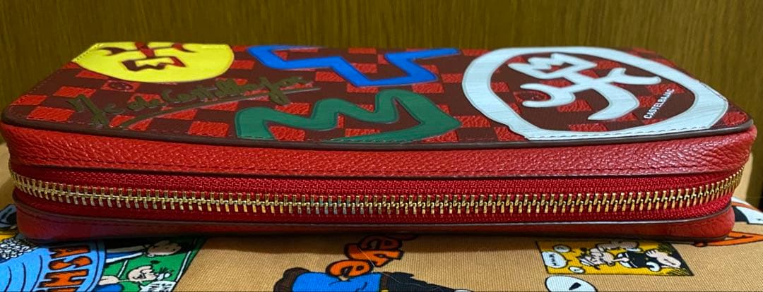 美品カステルバジャック CASTELBAJAC クラー　クラッチバッグ