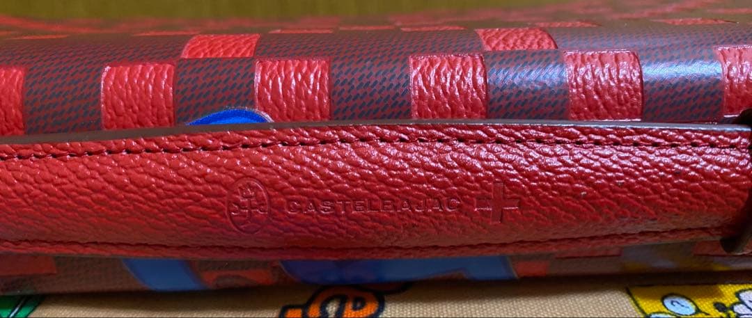 美品カステルバジャック CASTELBAJAC クラー　クラッチバッグ