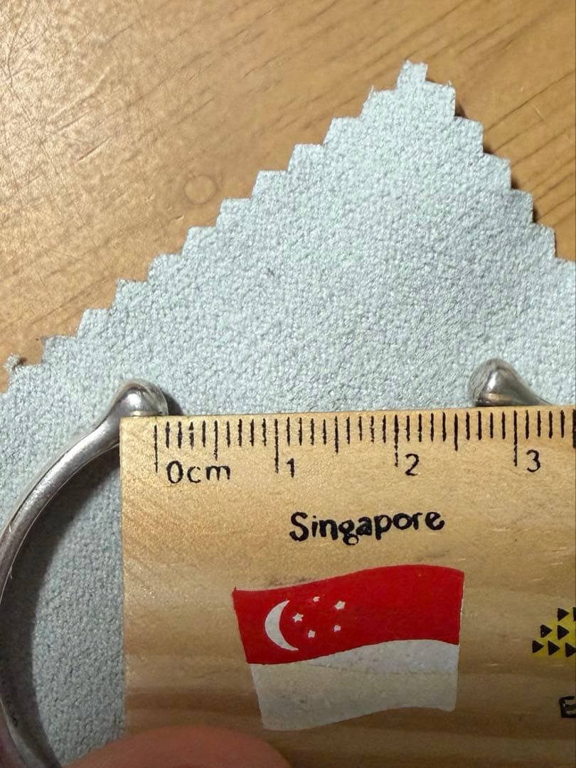 Navajo バングル　ジョナサンネズ　シルバー　Indian jewelry