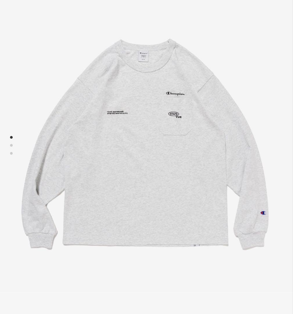 WTAPS x Champion 252HBCHD-CSM02S ロンT XL