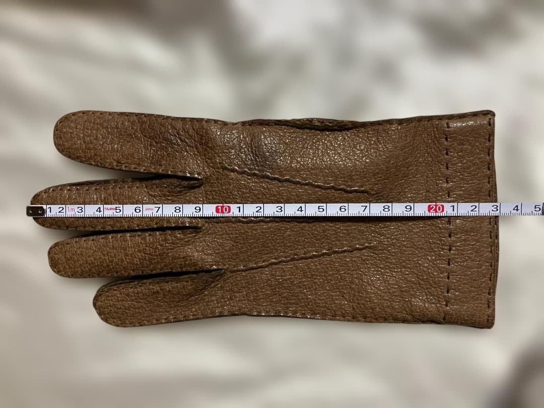 e*e様 restelli リステリー の手袋 ペッカリー100パーセント 裏地