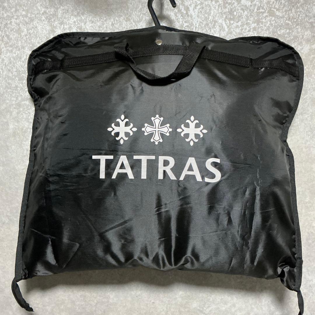 【極美品ガーメント付】タトラス　TATRAS　SARUMA　サルマ　ダウン　黒