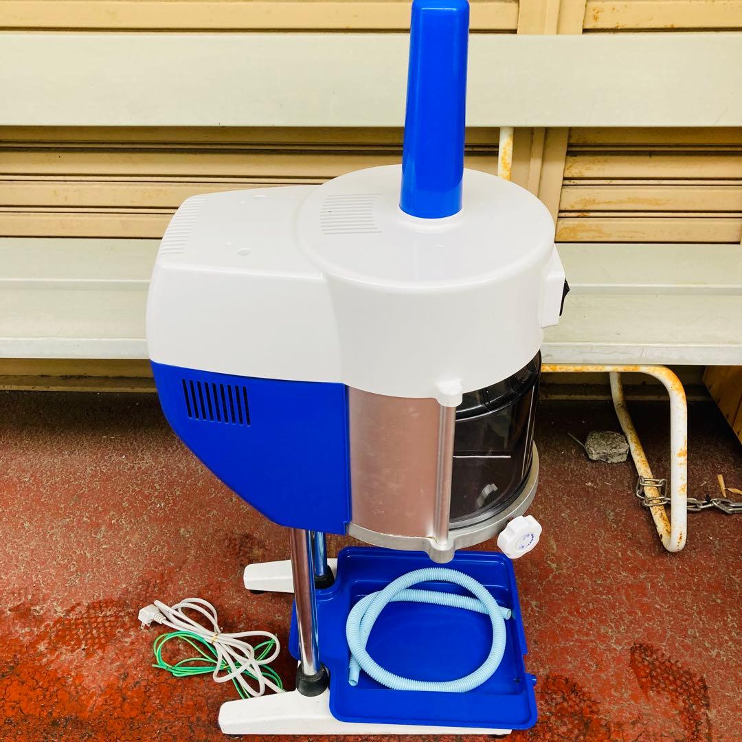 初雪Hatsuyuki かき氷機 氷削機 ブロックアイススライサー HB600A