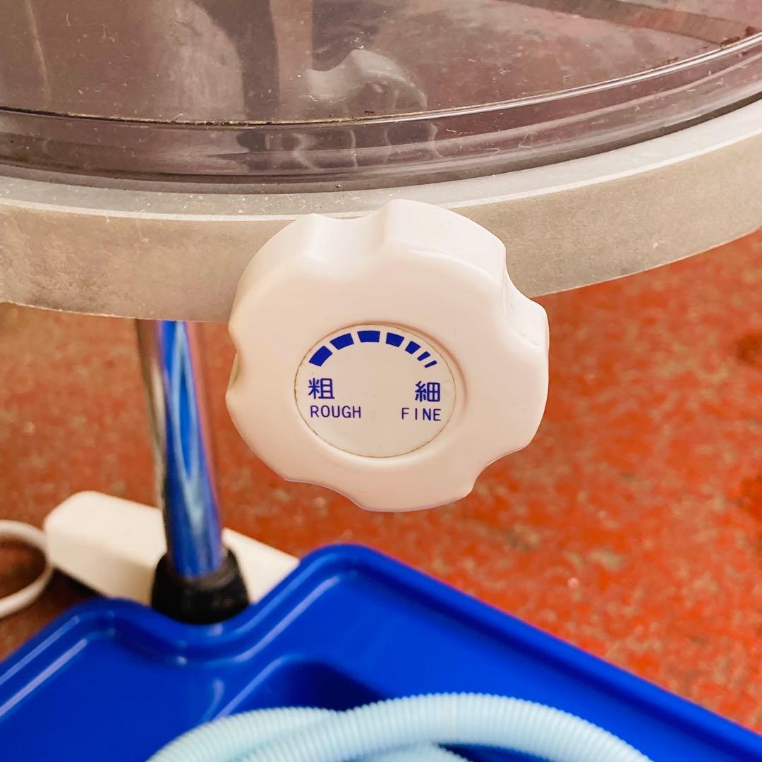 初雪Hatsuyuki かき氷機 氷削機 ブロックアイススライサー HB600A