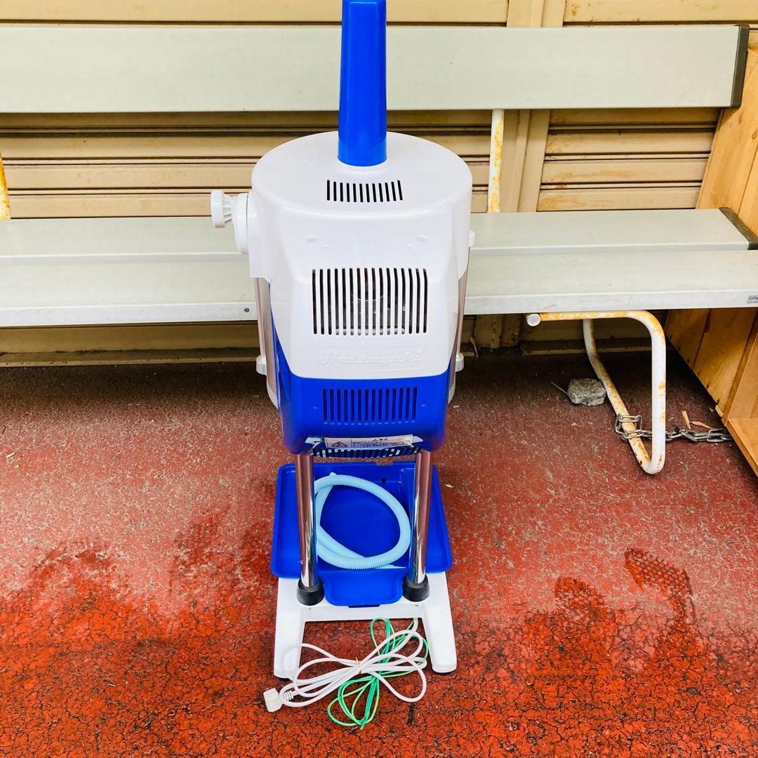 初雪Hatsuyuki かき氷機 氷削機 ブロックアイススライサー HB600A