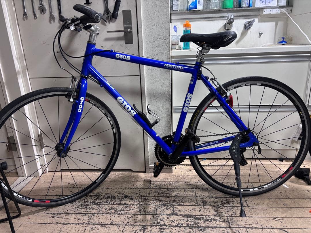 GIOS MISTRAL クロスバイク 700C ジオスカラー