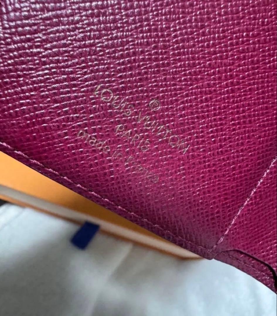 ルイヴィトン、ポルトフォイユ、ヴィクトリーヌ