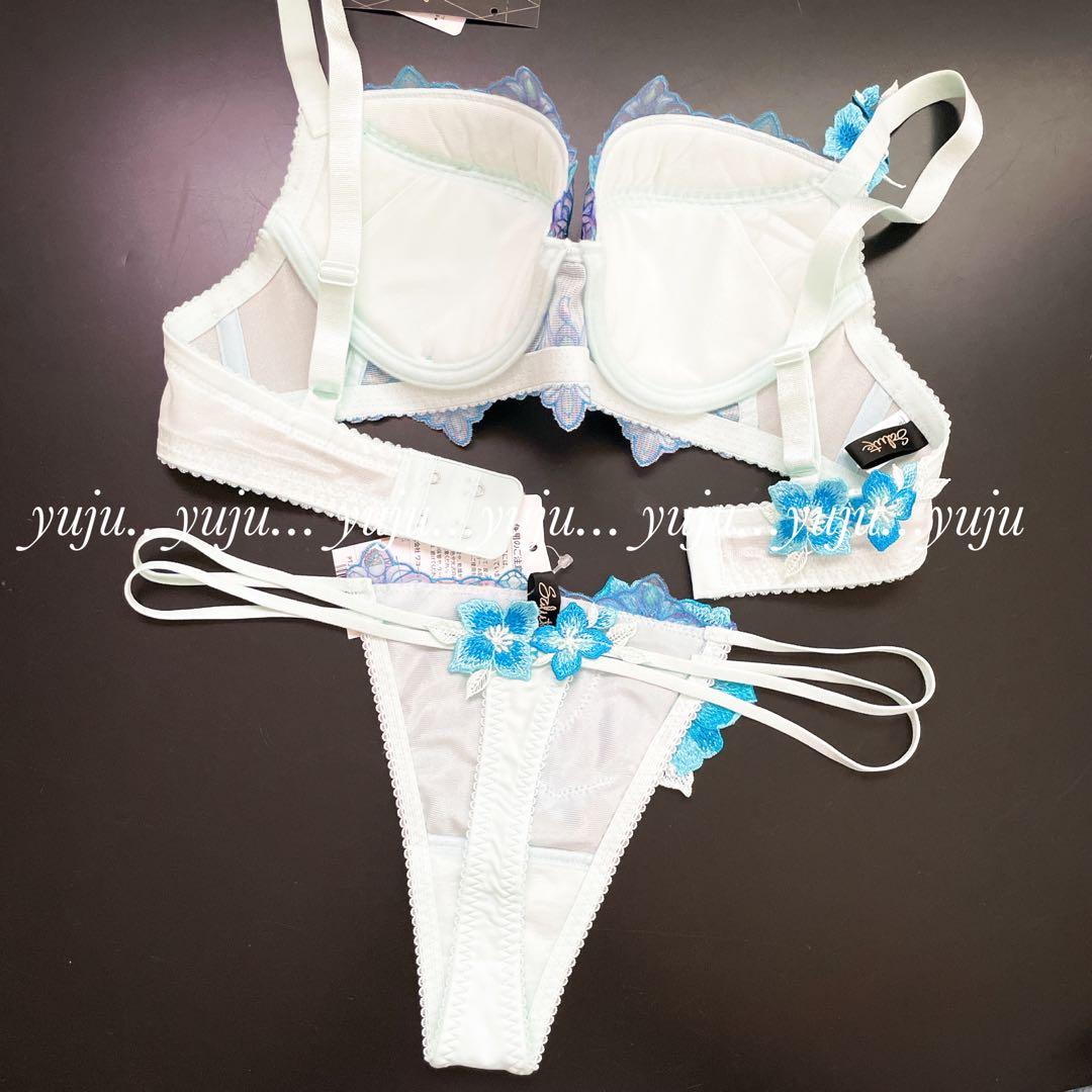 ワコール/サルート 61グループ 新品タグ付 P-upブラTバック E65