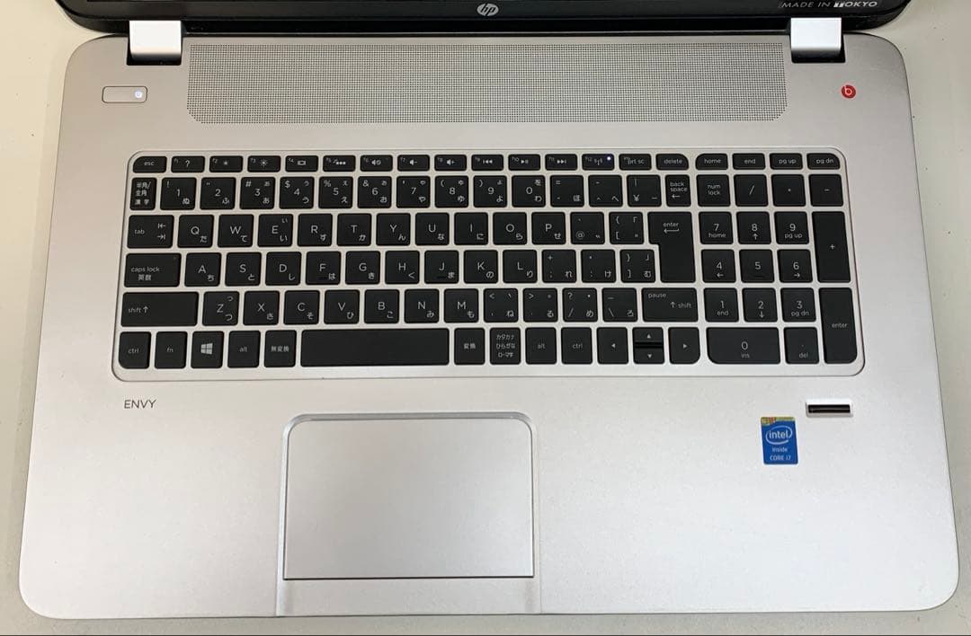 【爆速i7/16GB/SSD480】HP ENVY 17 大画面ノート 高音質