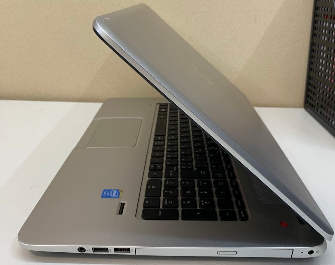 【爆速i7/16GB/SSD480】HP ENVY 17 大画面ノート 高音質