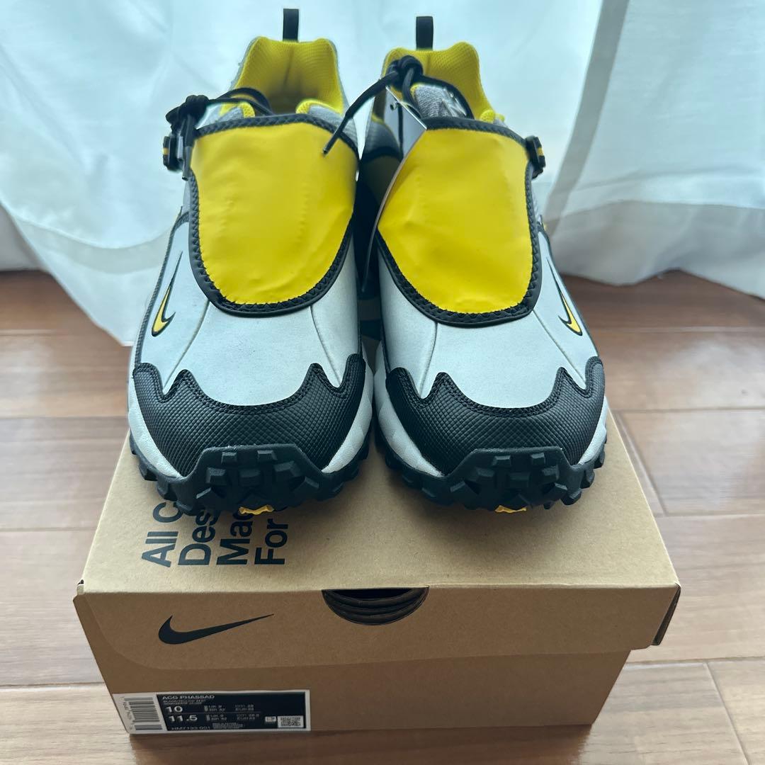hide新品未使用Nike ACG Air Phassad 28cm