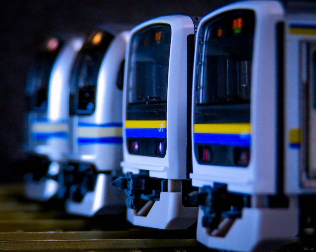 TOMIX 209系2100番台(房総色・6両編成)【新品,未使用品】