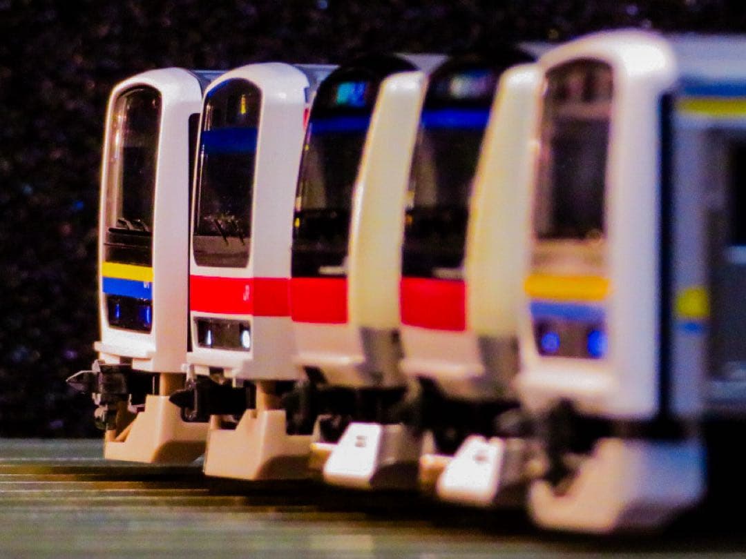 TOMIX 209系2100番台(房総色・6両編成)【新品,未使用品】