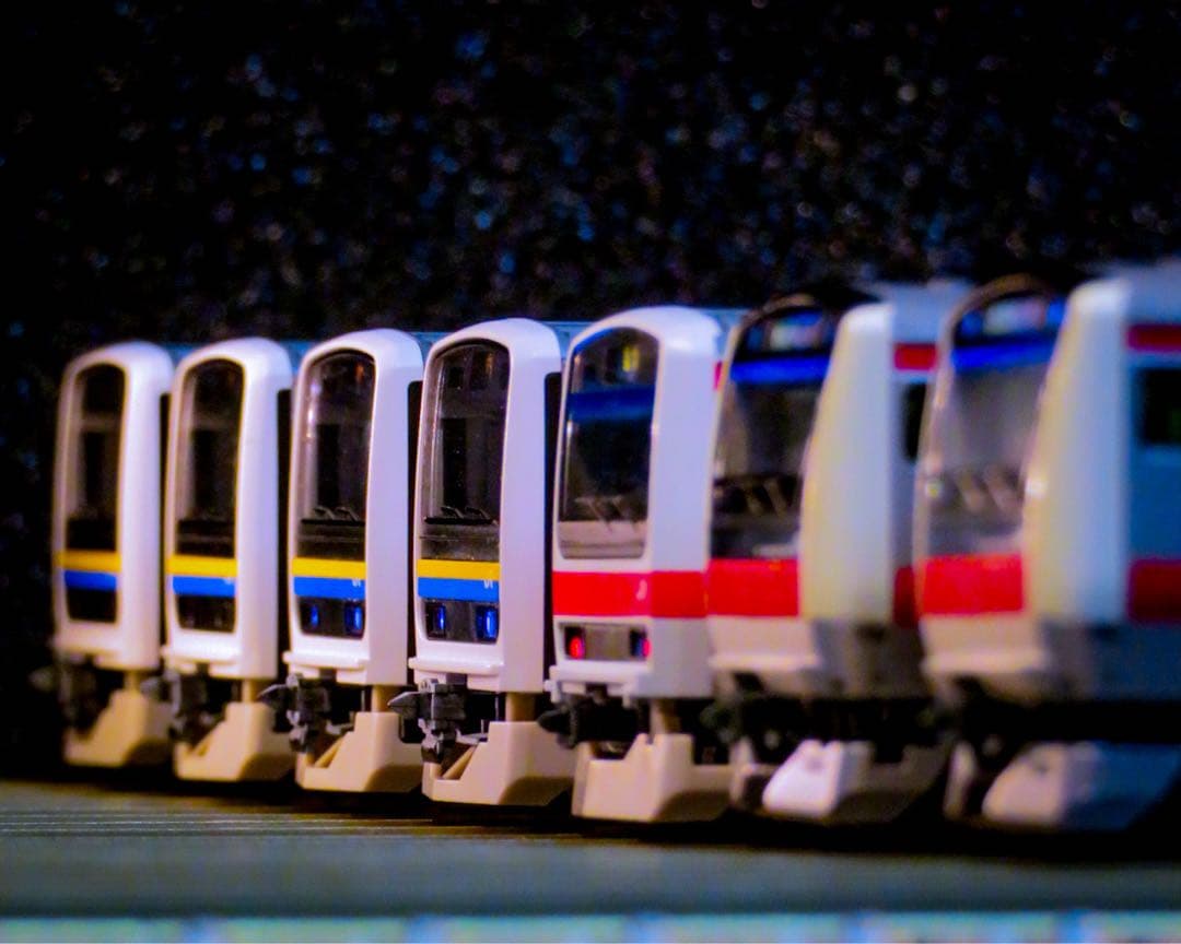 TOMIX 209系2100番台(房総色・6両編成)【新品,未使用品】