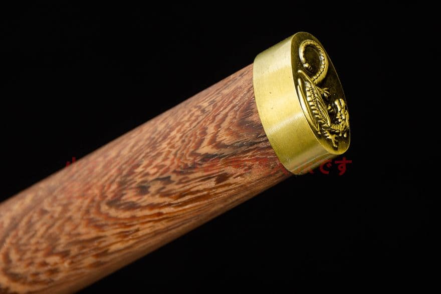 武具　刀装具　日本刀　模造刀   居合刀  ウェッジ唐刀直刃