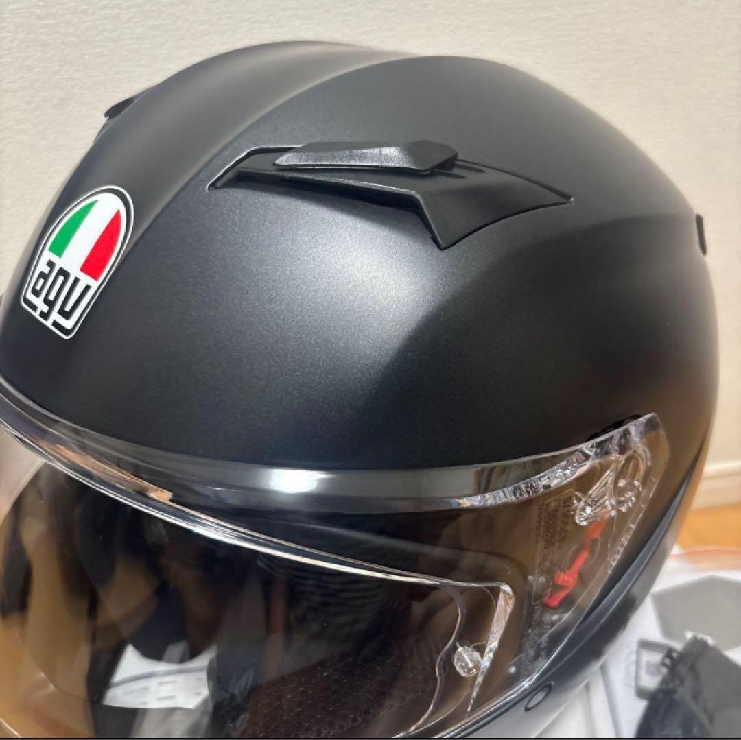 新品・未使用AGV K3フルフェイスヘルメット　アジアンフィット