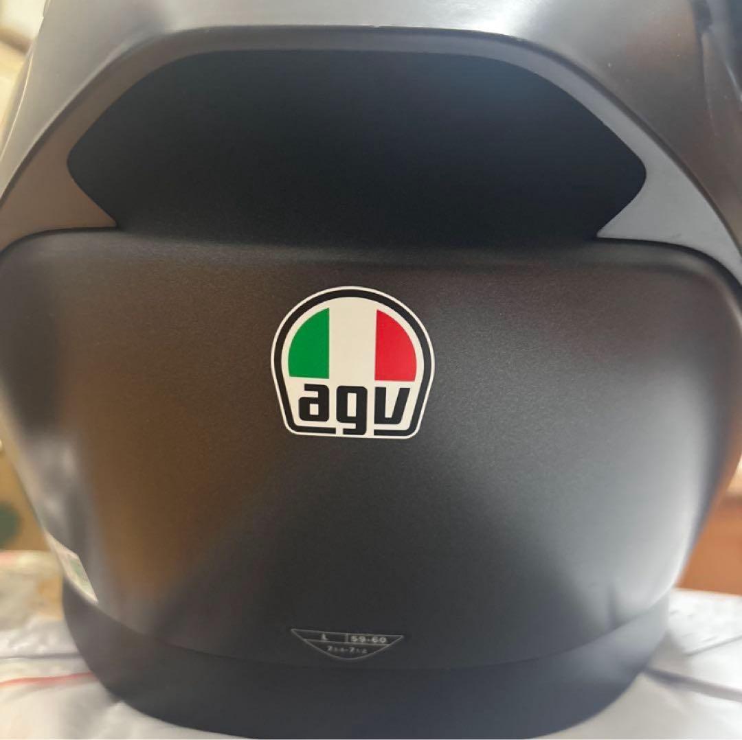 新品・未使用AGV K3フルフェイスヘルメット　アジアンフィット