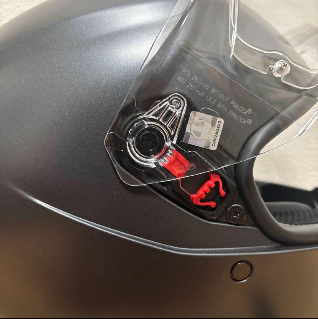 新品・未使用AGV K3フルフェイスヘルメット　アジアンフィット