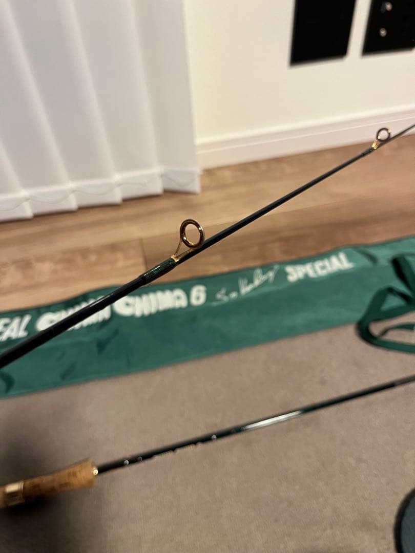 ズイール チマチマ6 スピニングロッド カシワギスペシャル ZEAL
