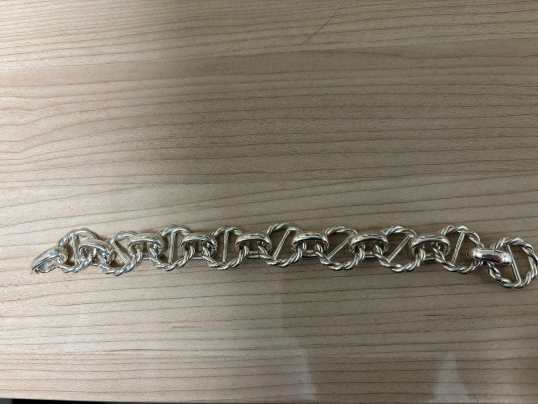 れ*い様 Llife BOTTON BRACELET シルバー925