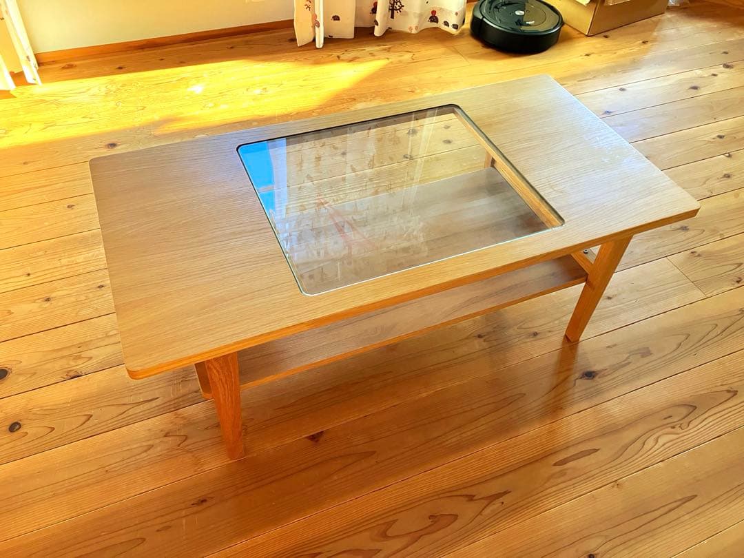 unico シグネ　ローテーブル