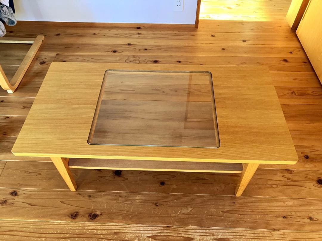 unico シグネ　ローテーブル