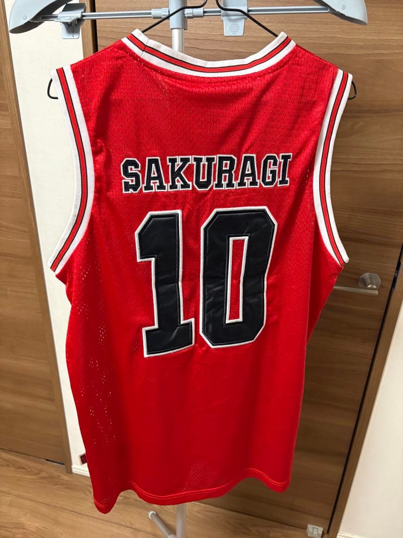 スラムダンク ユニフォーム 上着のみ 湘北高校 桜木花道 XLサイズ