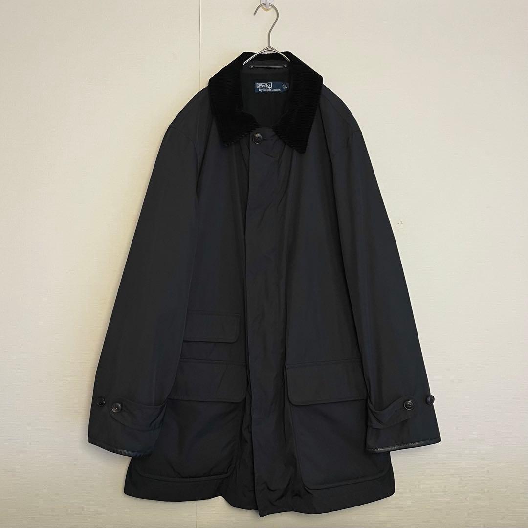 【大人気希少★未使用に近い】ラルフローレンハンティングジャケット★バルマカーン黒