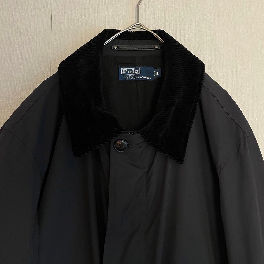 【大人気希少★未使用に近い】ラルフローレンハンティングジャケット★バルマカーン黒