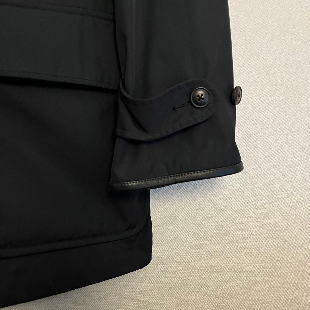 【大人気希少★未使用に近い】ラルフローレンハンティングジャケット★バルマカーン黒